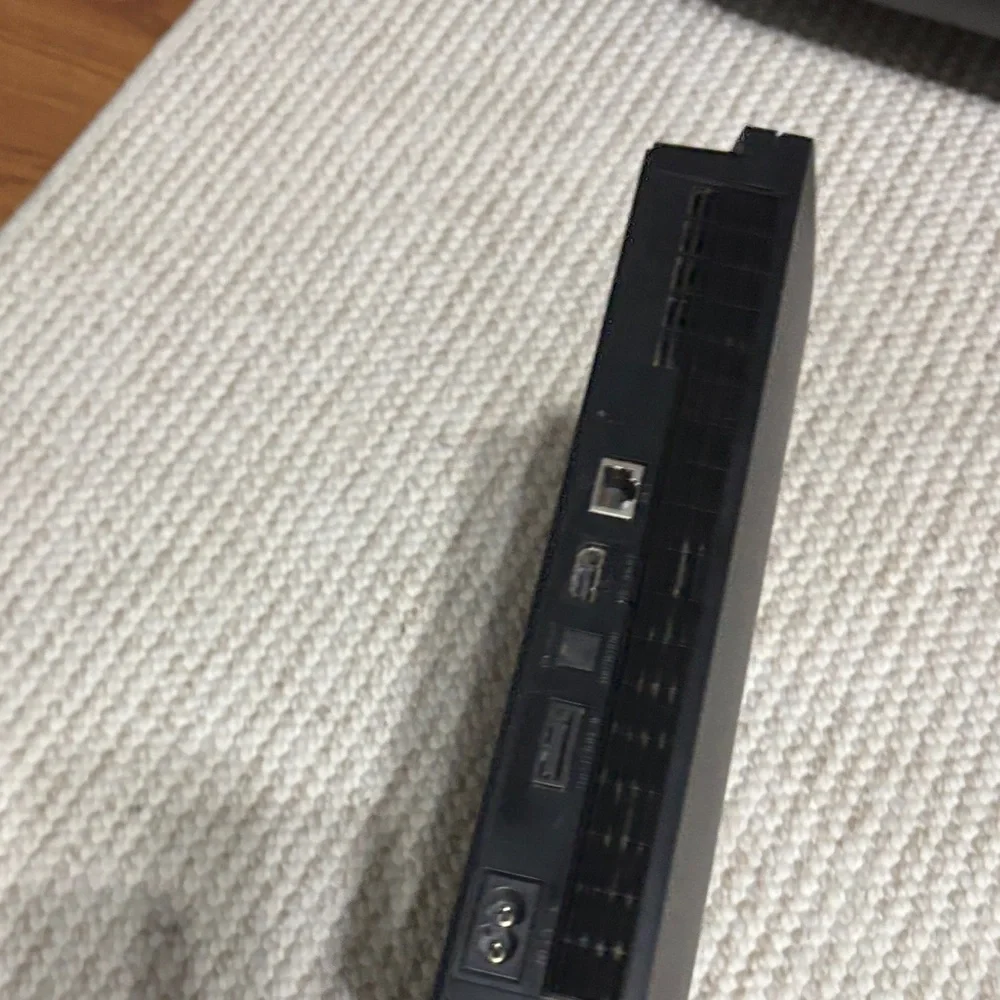 Sony PS3 Console - Sleek Black